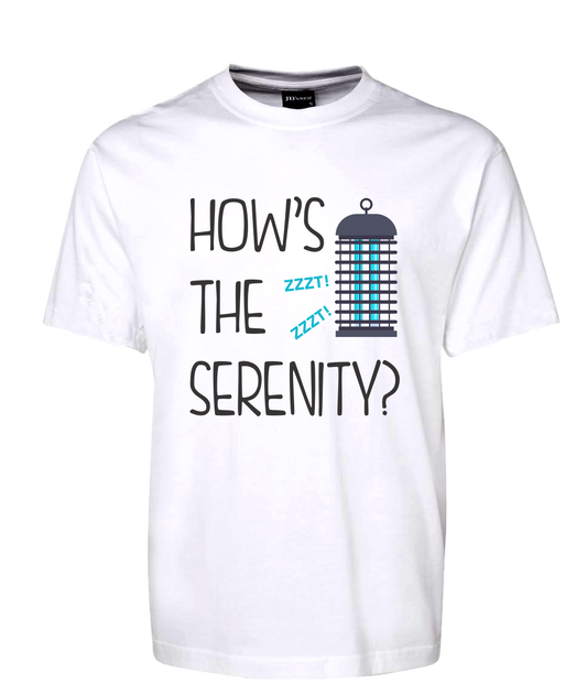 How's The Serenity T-Shirt The Castle Movie Tee FDG01-1HT-23028