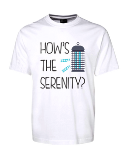 How's The Serenity T-Shirt The Castle Movie Tee FDG01-1HT-23028