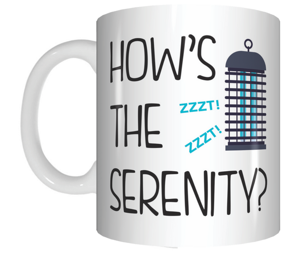 How's The Serenity Coffee Mug Gift The Castle Movie FDG07-92-26006 - fair-dinkum-gifts