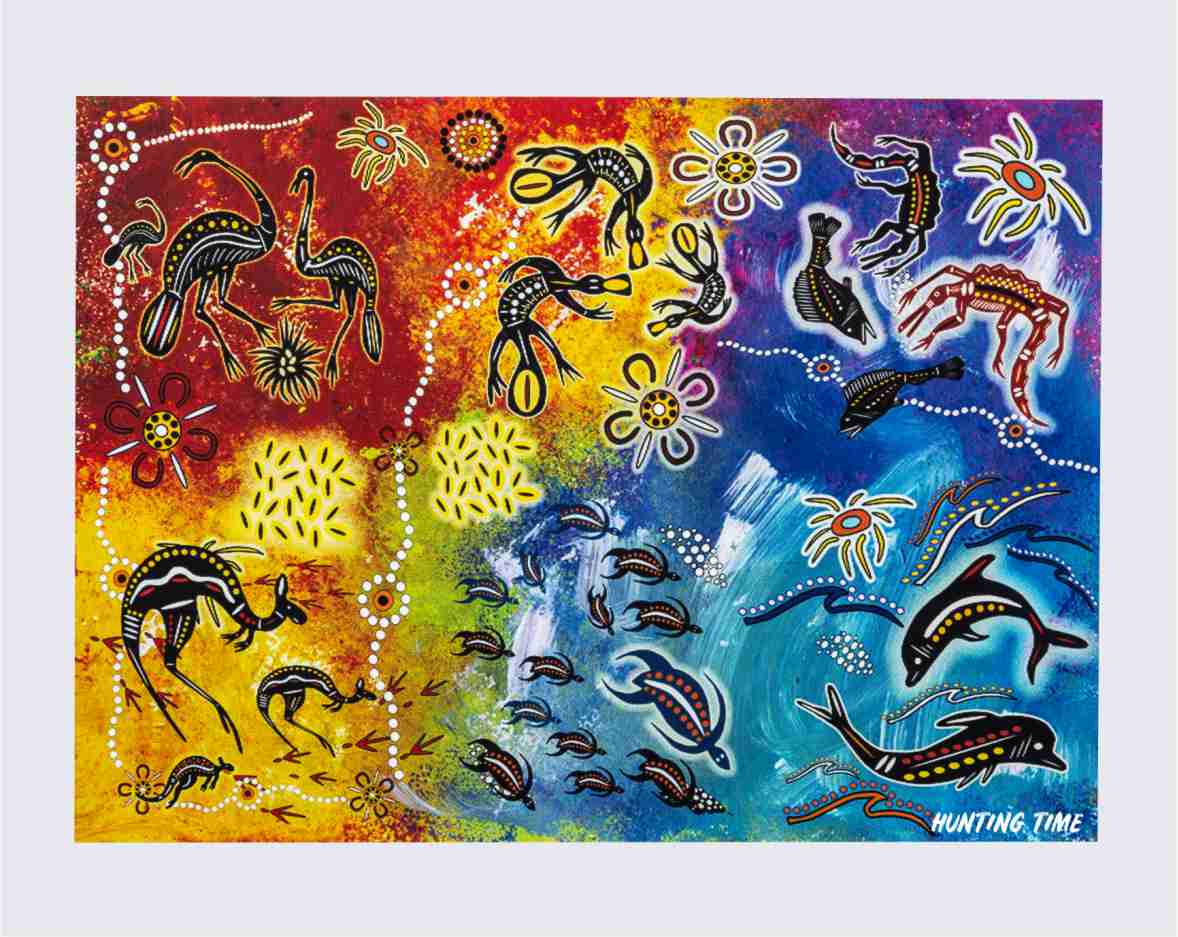 Canvas Art Print - Hunting Time