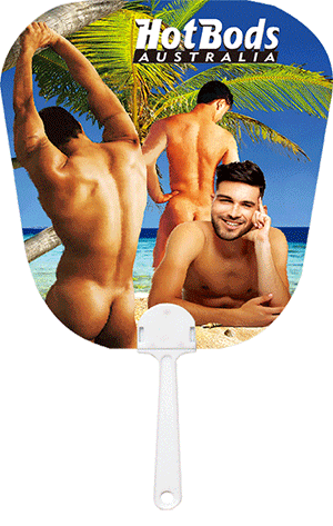 3D Fan Aussie Animals Australian Themes Souvenir Fans - fair-dinkum-gifts