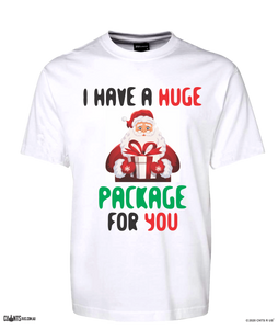 I Have A Huge Package For You T-Shirt CRU01-1HT-24034
