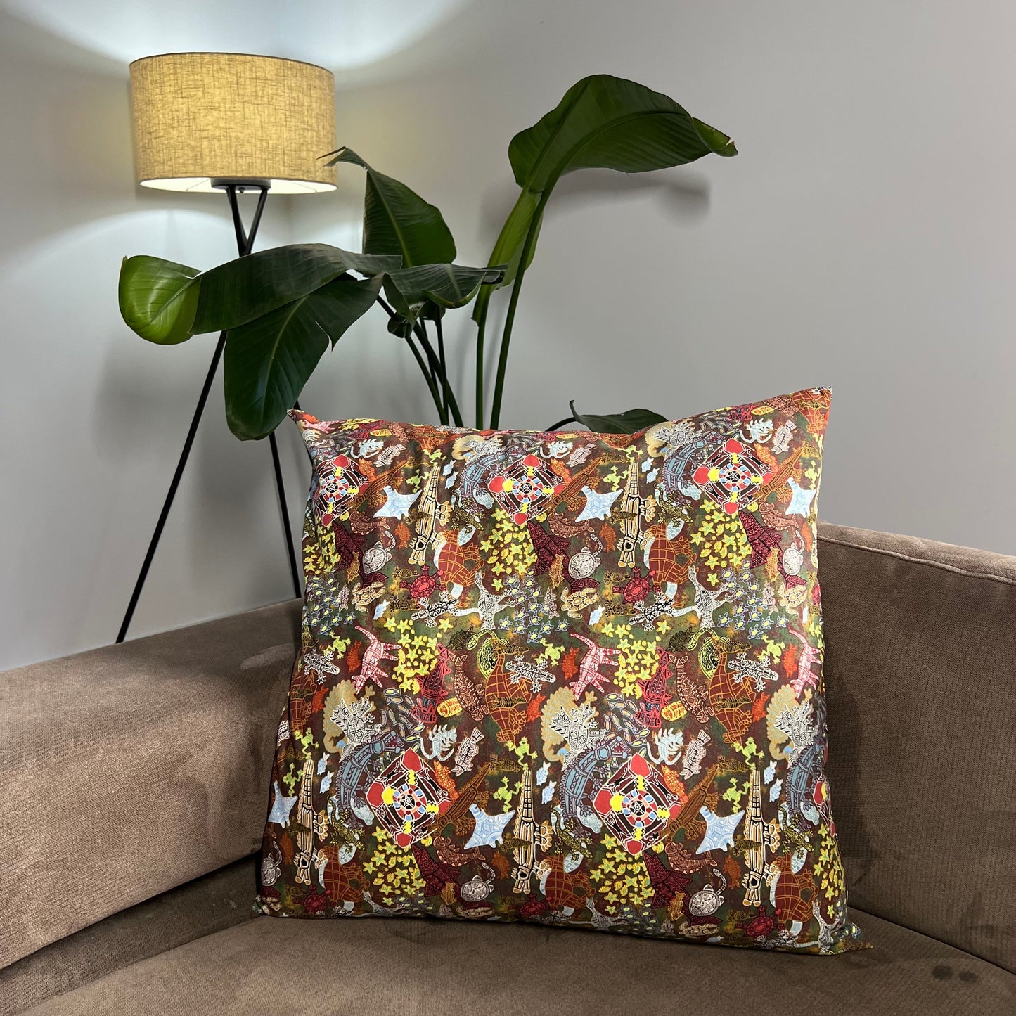 Euro Size Cushion Covers - Single