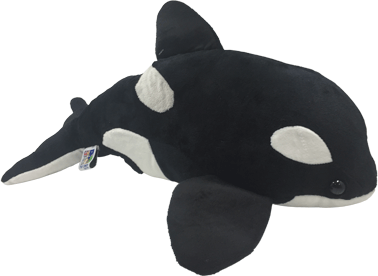 Ollie Orca Plush Toy Whale - 40cm