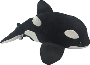 Ollie Orca Plush Toy Whale - 40cm