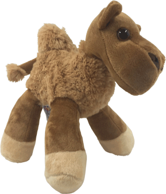 Curtis Camel Plush Toy - 15cm
