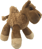 Curtis Camel Plush Toy - 15cm