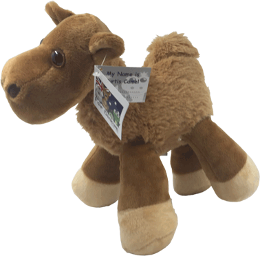 Curtis Camel Plush Toy - 15cm