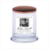Personalised In Loving Memory Soy Scented Candle Memorial Gift - fair-dinkum-gifts