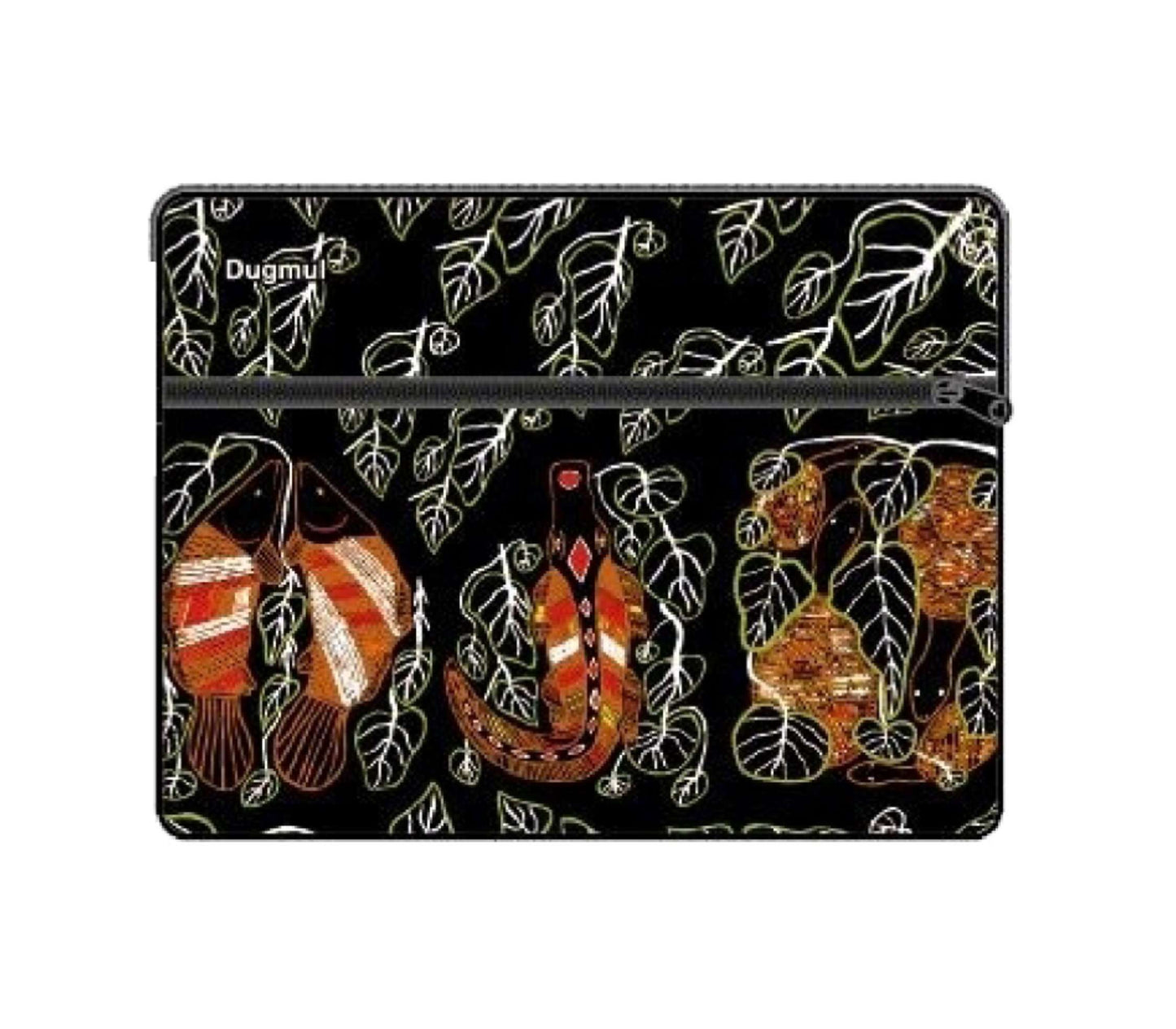 Graham Kenyon Ipad Case Bag with Zip and Strap Aboriginal Indigenous Art - fair-dinkum-gifts