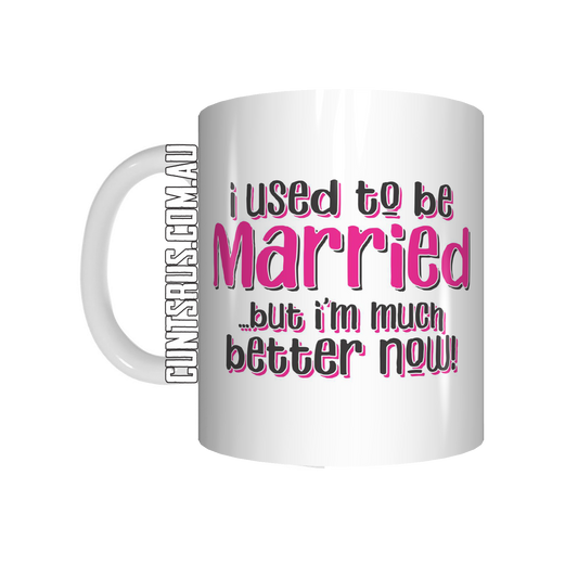 I Used To Be Married Coffee Mug CRU07-92-12143 - fair-dinkum-gifts