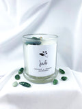 CRYSTAL Candle White Musk Scent