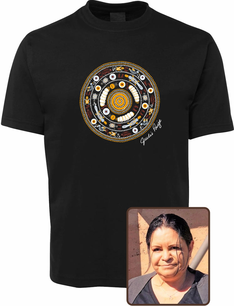 T Shirt ADULT Regular Fit - Julie Paige, Child’s Dreaming Design