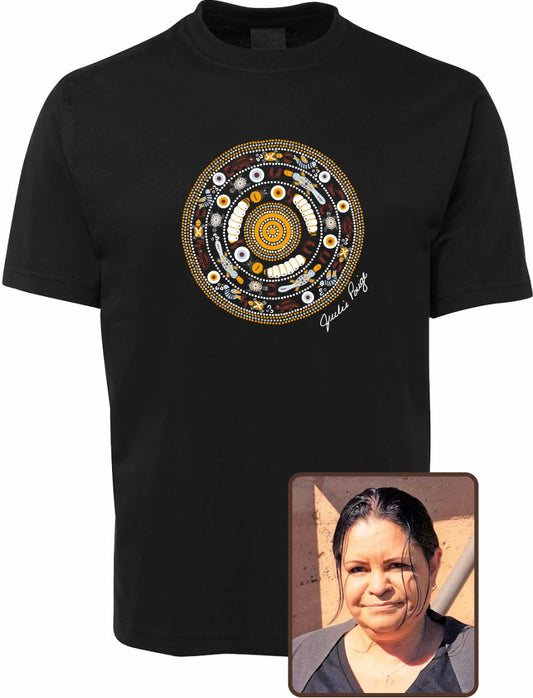 T Shirt ADULT Regular Fit - Julie Paige, Child’s Dreaming Design