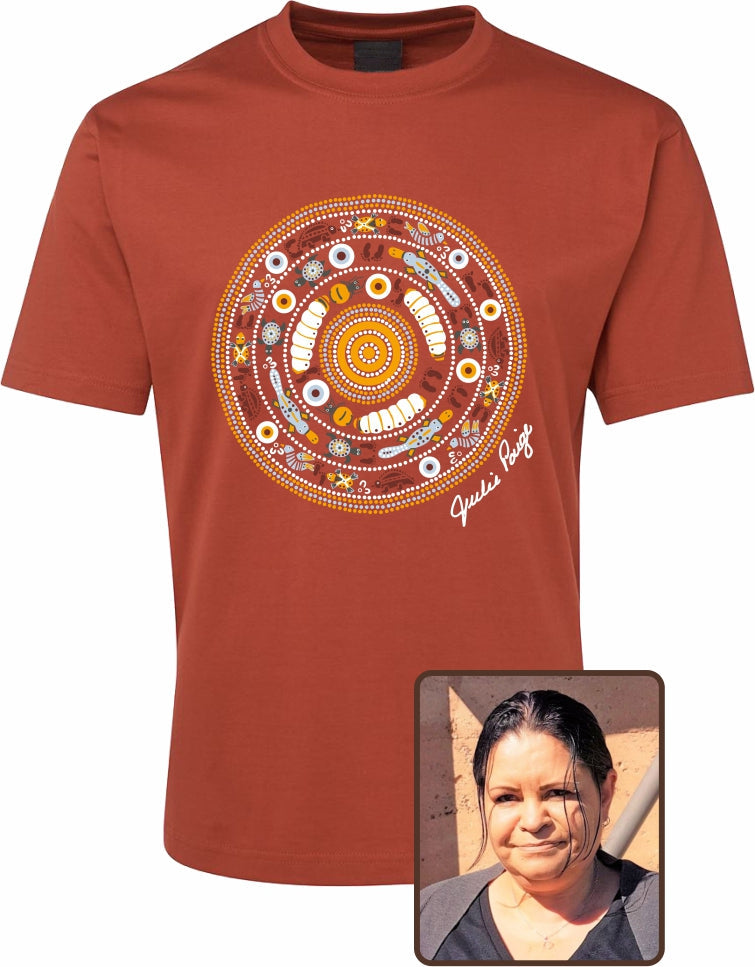 T Shirt ADULT Regular Fit - Julie Paige, Child’s Dreaming Design