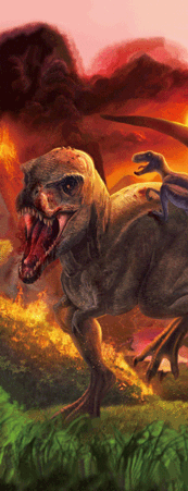 Pack of 5 Dinosaur 3D Bookmarks LENTICULAR T-REX Triceratops Book Marks - fair-dinkum-gifts