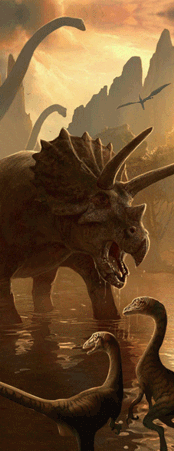 Pack of 5 Dinosaur 3D Bookmarks LENTICULAR T-REX Triceratops Book Marks - fair-dinkum-gifts