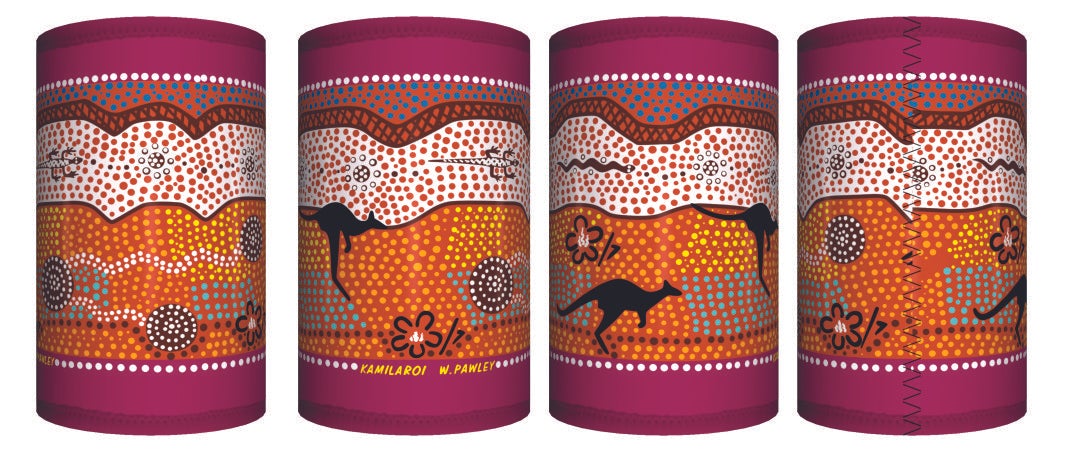 Wendy Pawley Stubby Holders -  8 Designs To Choose From