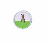 Oily Disc Fridge Magnets Floating Aussie Animals Snowman - fair-dinkum-gifts