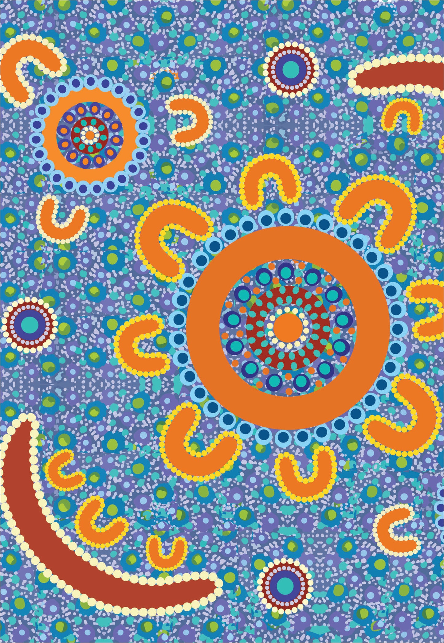 Microfibre Teatowels by Kathleen Buzzacott