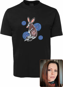 T Shirt ADULT Regular Fit - Kathleen Buzzacott, Bilby Design