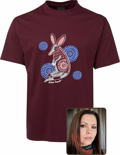 T Shirt ADULT Regular Fit - Kathleen Buzzacott, Bilby Design