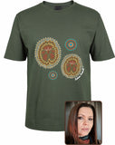 T Shirt ADULT Regular Fit - Kathleen Buzzacott, Echidna Design