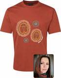 T Shirt ADULT Regular Fit - Kathleen Buzzacott, Echidna Design