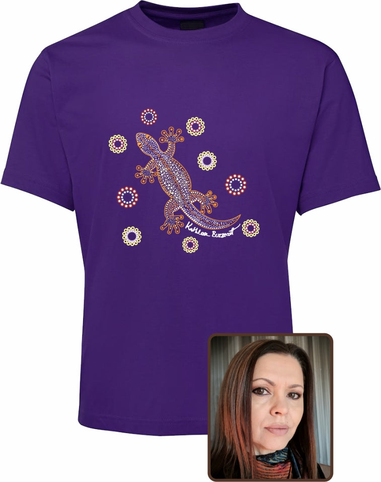 T Shirt ADULT Regular Fit - Kathleen Buzzacott, Gecko Design
