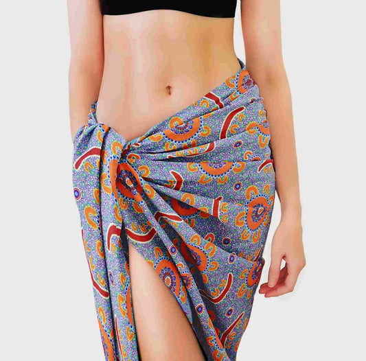 Family Camping Chiffon Sarong