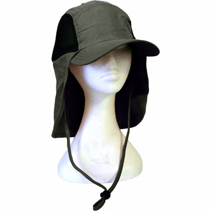 DESERT ECLIPSE HAT MICROFIBRE LIGHT WEIGHT UNISEX 3 COLOURS AVAILABLE - fair-dinkum-gifts