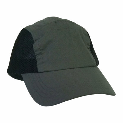 MICROFIBRE LIGHT WEIGHT CAP HAT WITH MESH SIDES UNISEX 12 COLOURS AVAILABLE - fair-dinkum-gifts