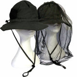 FLYNET BUSH HAT MICROFIBRE LIGHT WEIGHT UNISEX FLY INSECT NET - fair-dinkum-gifts
