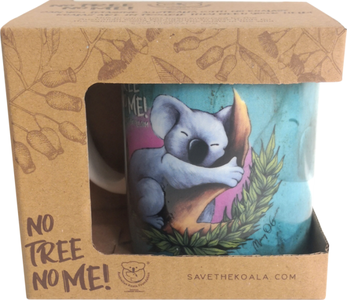 KOALA FOUNDATION COFFEE MUG NO TREE NO ME - fair-dinkum-gifts