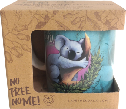 KOALA FOUNDATION COFFEE MUG NO TREE NO ME - fair-dinkum-gifts