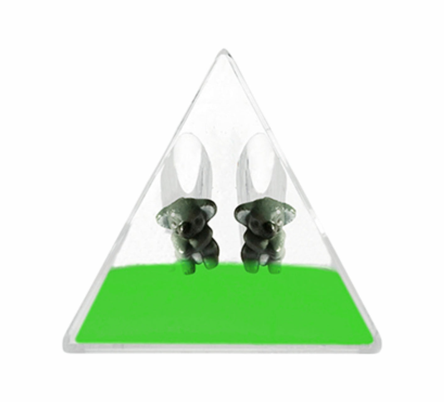 Oily Pyramid Pen Holder Aussie Gifts Souvenirs Stationery Australian Animals - fair-dinkum-gifts