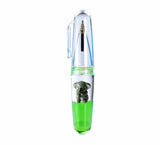 Oily Bullet Novelty Pens with Floating Animals Inside - 12 to choose from - fair-dinkum-gifts