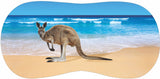 Glasses Case Neoprene w/Belt Clip Aussie Designs Australian Themes Animals Souvenirs