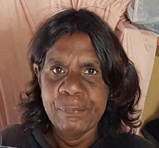 Katrina Rubuntja Face Mask