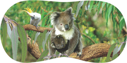 Glasses Case Neoprene w/Belt Clip Aussie Designs Australian Themes Animals Souvenirs