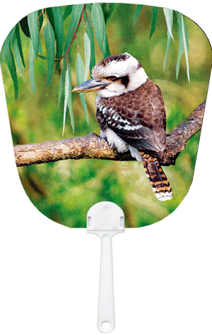 3D Fan Aussie Animals Australian Themes Souvenir Fans - fair-dinkum-gifts