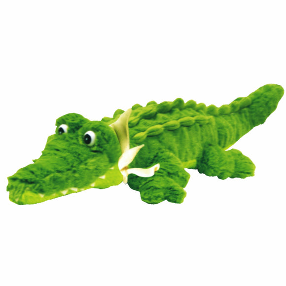 Laying Down Croc LARGE Plush Toy Crocodile Australia - 61cm - fair-dinkum-gifts