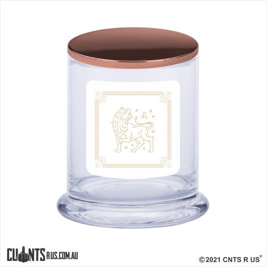 Star Sign Scented Soy Candle - Leo The Lion