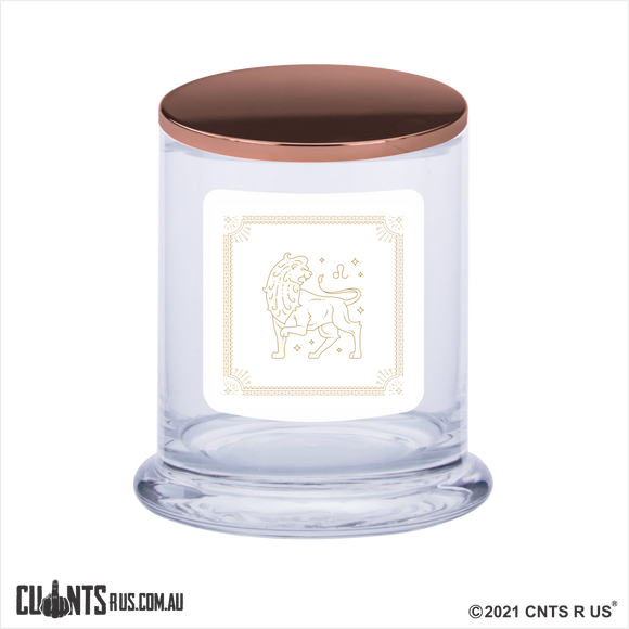 Star Sign Scented Soy Candle - Leo The Lion
