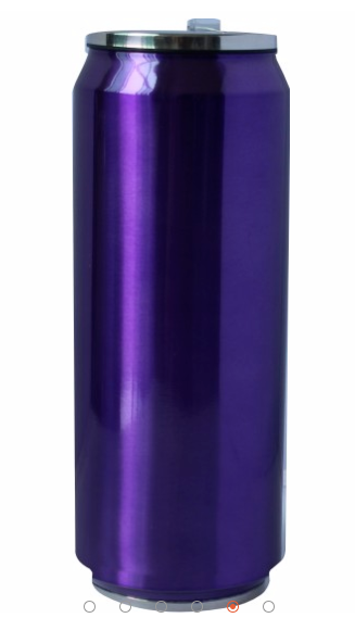 Personalised Thermal Sipper Cans 330 ml or 500ml Stainless Steel Laser Engraved Choose Your Colour - fair-dinkum-gifts