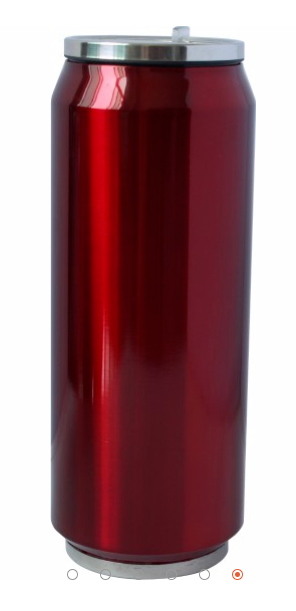 Personalised Thermal Sipper Cans 330 ml or 500ml Stainless Steel Laser Engraved Choose Your Colour - fair-dinkum-gifts