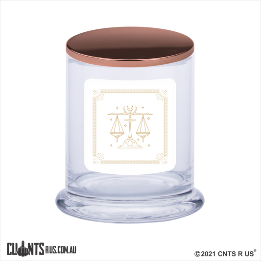 Star Sign Scented Soy Candle - Libra The Scales