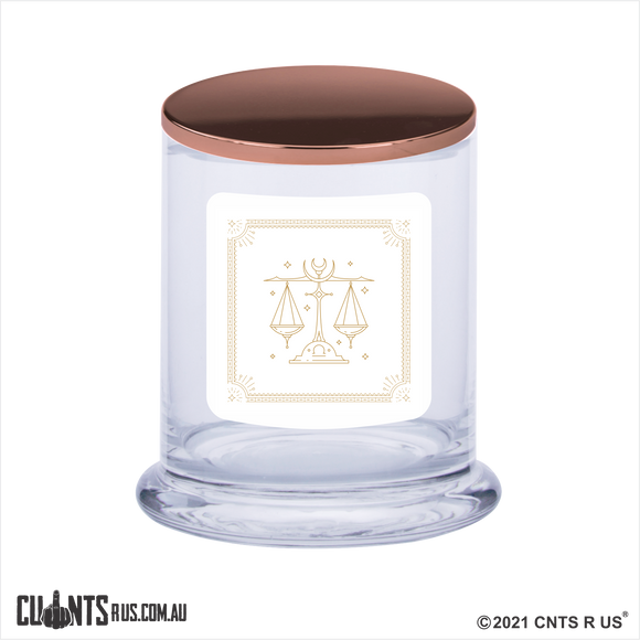 Star Sign Scented Soy Candle - Libra The Scales