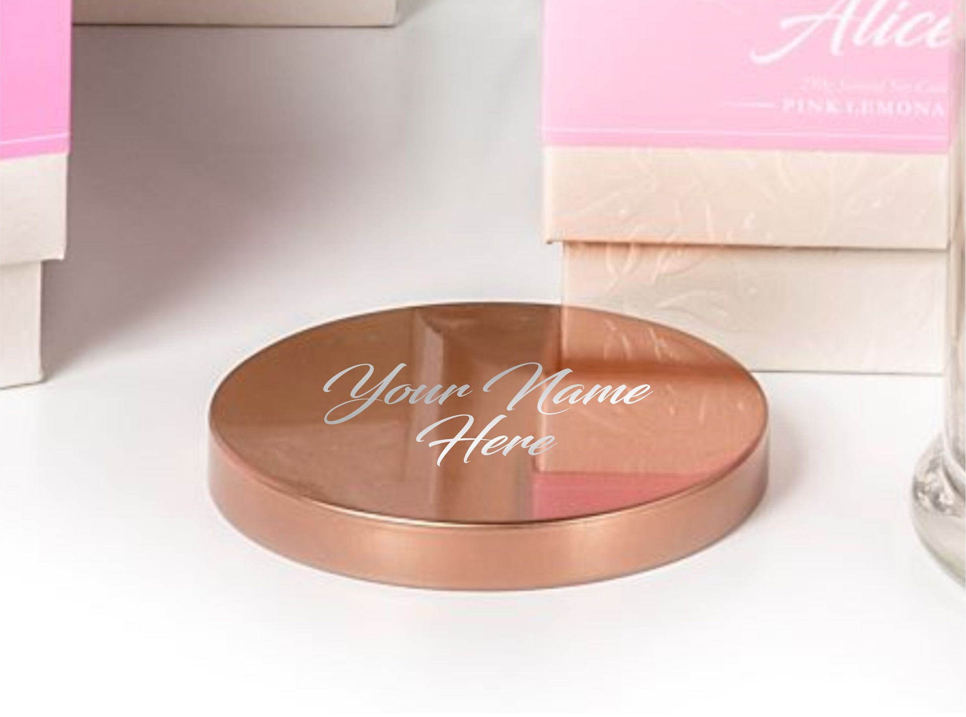 Personalised Scented Candle Gift Black Label With Laser Engraved Lid - fair-dinkum-gifts