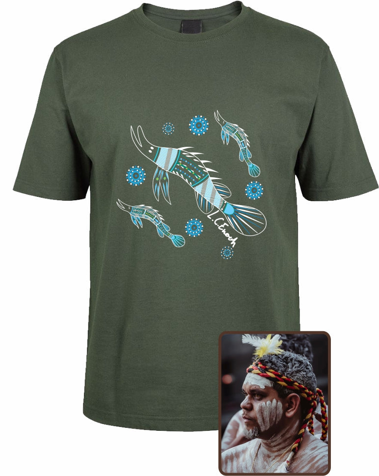 T Shirt ADULT Regular Fit - Louis Enoch, Barra Design